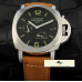 HK1285 PANERAİ LUMİNOR GMT GÜMÜŞ